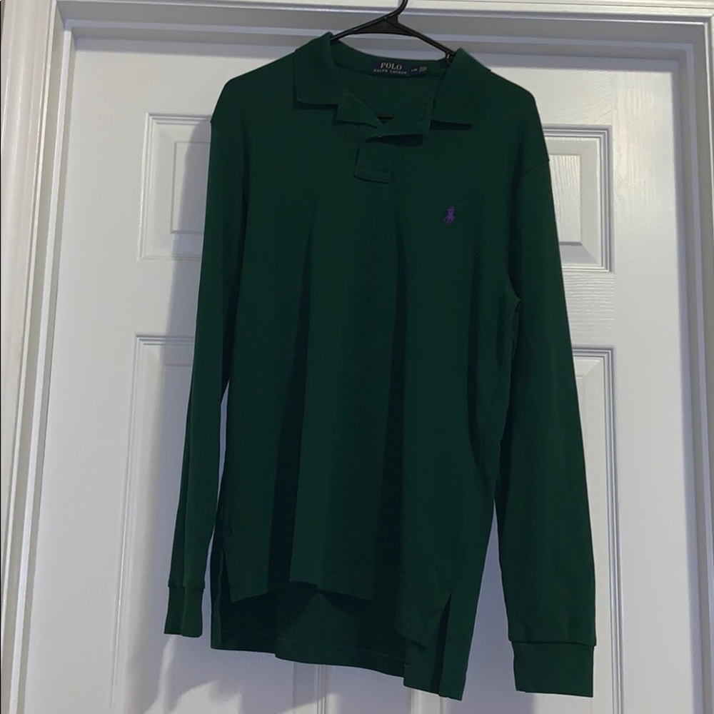 Long Sleeve Polo by Ralph Lauren Shirt